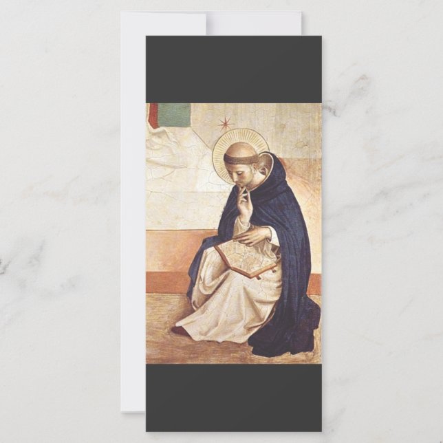 Sankt Dominik av Fra Angelico Renässans Konstverk (Framsida)