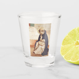 Sankt Dominik av Fra Angelico Renässans Konstverk