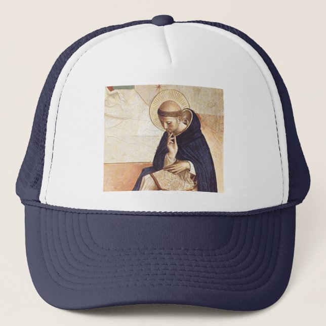 Sankt Dominik av Fra Angelico Renässans Konstverk Keps (Framsida)