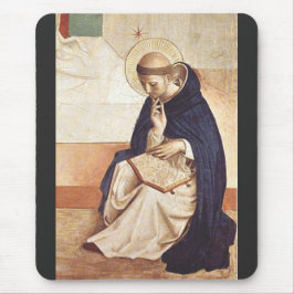 Sankt Dominik av Fra Angelico Renässans Konstverk Musmatta
