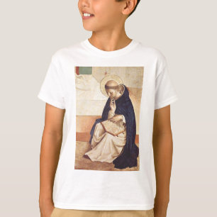 Sankt Dominik av Fra Angelico Renässans Konstverk T Shirt