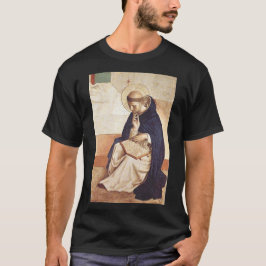 Sankt Dominik av Fra Angelico Renässans Konstverk T Shirt