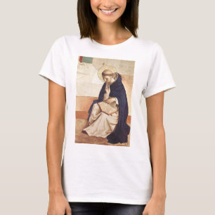 Sankt Dominik av Fra Angelico Renässans Konstverk T Shirt