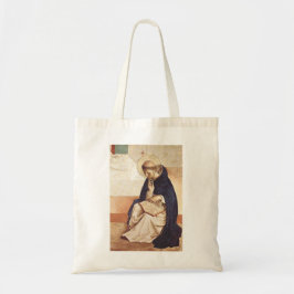 Sankt Dominik av Fra Angelico Renässans Konstverk Tygkasse
