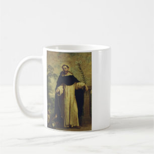 Sankt Dominik av Guzman Kaffemugg