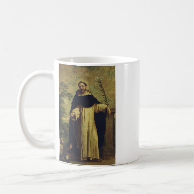 Sankt Dominik de Guzman Kaffemugg (Vänster)