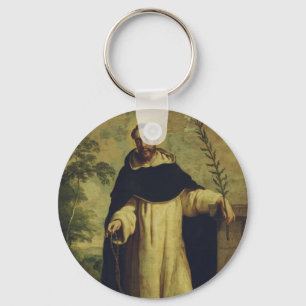 Sankt Dominik de Guzman Nyckelring