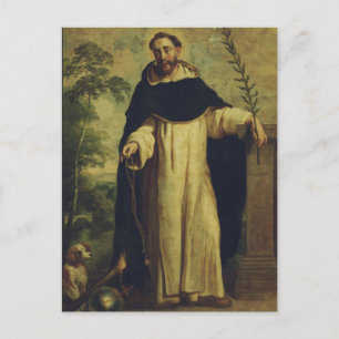 Sankt Dominik de Guzman Vykort