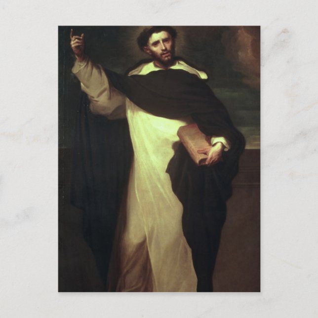 Sankt Dominik Vykort (Framsida)