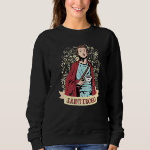 Sankt Drogo kaffefirande katolskt skyddshelgon T Shirt
