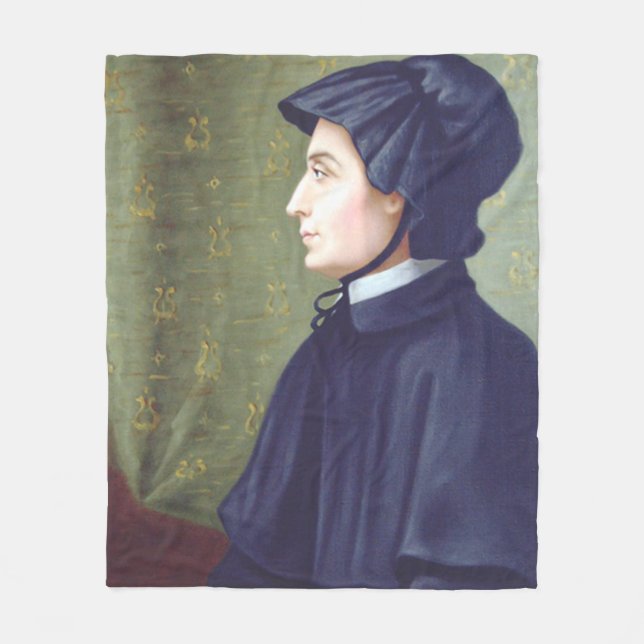 Sankt Elizabeth Ann Seton Fleecefilt (Framsidan)