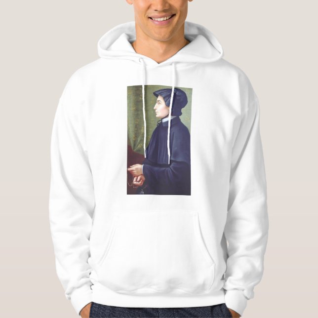Sankt Elizabeth Ann Seton Hoodie (Framsida)