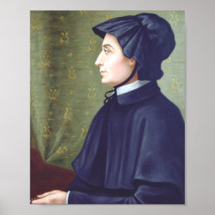 Sankt Elizabeth Ann Seton Poster