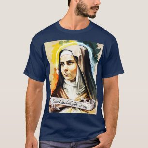 Sankt Elizabeth från den trefaldiga katolska kyrka T Shirt