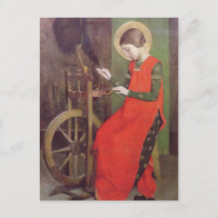 Sankt Elizabeth i Ungern av Marianne Stokes Vykort