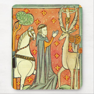 Sankt Eustachius apostel i Ardennerna Musmatta