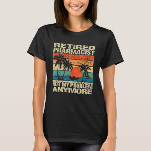 Sänkt farmaceut Inte mitt problem längre T Shirt