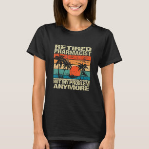 Sänkt farmaceut Inte mitt problem längre T Shirt