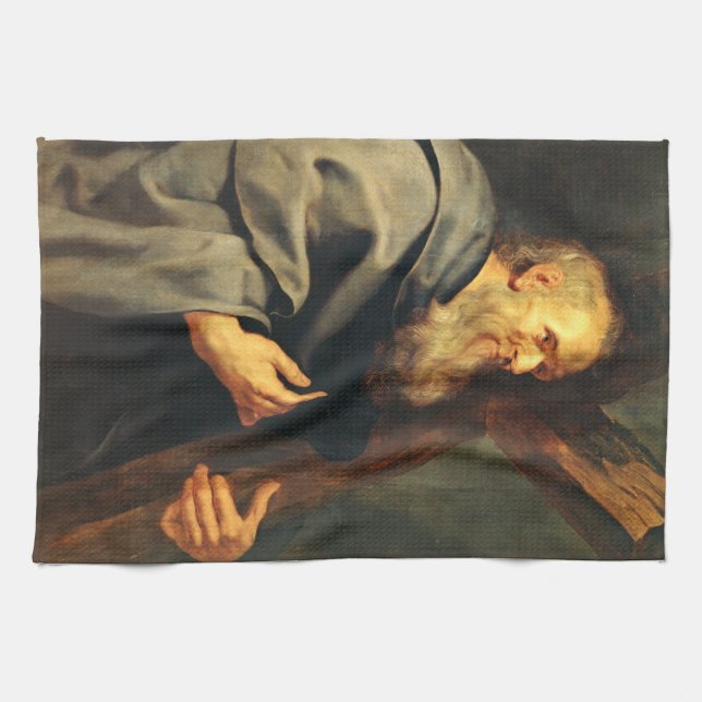Sankt Filip aposteln och martyren Kökshandduk (Horisontell)