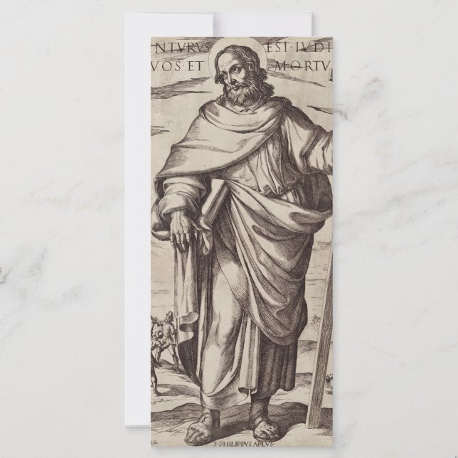 Sankt Filip en av Jesu tolv apostlar (Framsida)