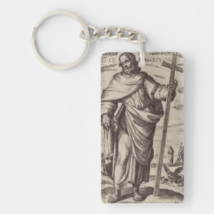 Sankt Filip en av Jesu tolv apostlar Nyckelring