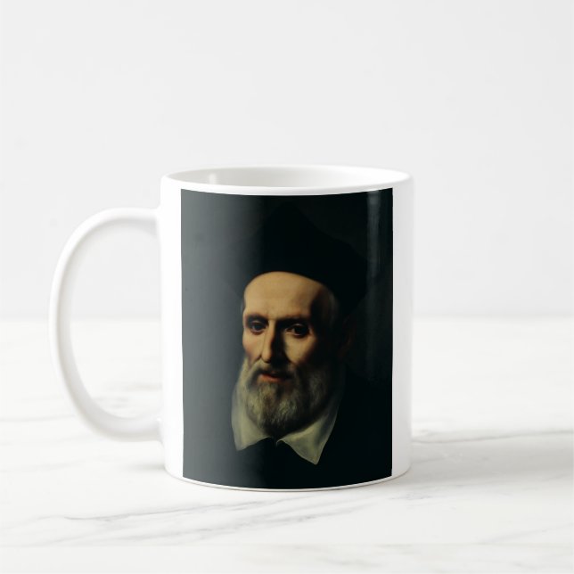 Sankt Filip Neri, andra aposteln i Rom Kaffemugg (Vänster)