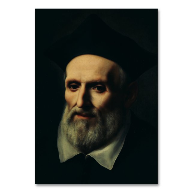 Sankt Filip Neri, andra aposteln i Rom, konst Bordsnummer (Framsidan)