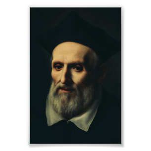 Sankt Filip Neri, andra aposteln i Rom, konst Fototryck