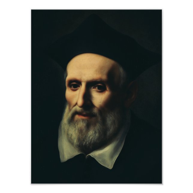 Sankt Filip Neri, andra aposteln i Rom, konst Fototryck (Framsidan)