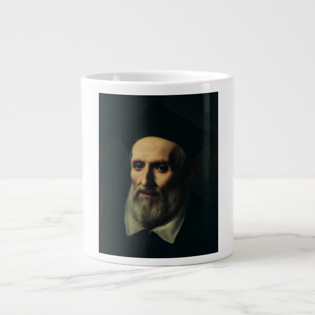 Sankt Filip Neri, andra aposteln i Rom, konst Jumbo Mugg (Framsidan)