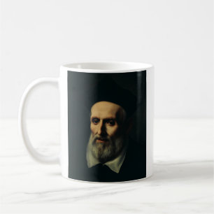 Sankt Filip Neri, andra aposteln i Rom, konst Kaffemugg