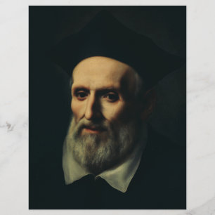 Sankt Filip Neri, andra aposteln i Rom, konst Reklamblad