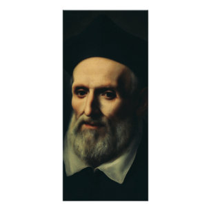 Sankt Filip Neri, andra aposteln i Rom, konst Reklamkort