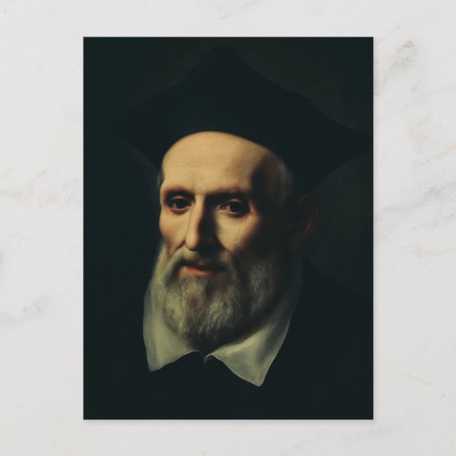 Sankt Filip Neri, andra aposteln i Rom, konst Vykort (Framsida)