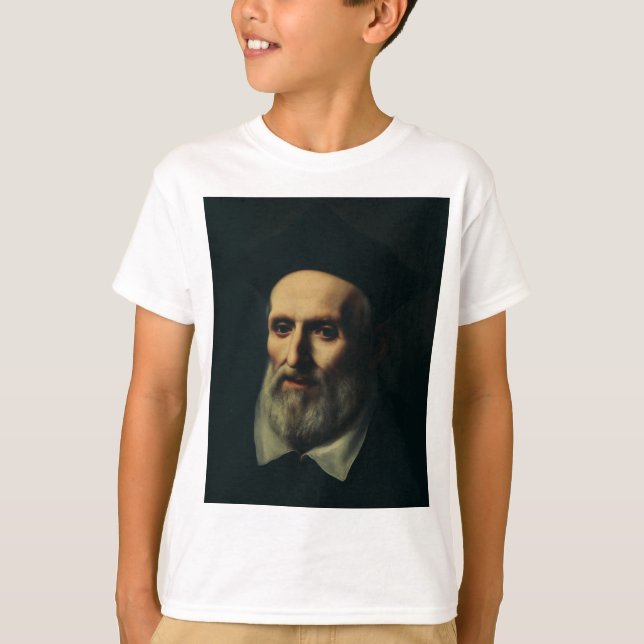 Sankt Filip Neri, andra aposteln i Rom T Shirt (Framsida)