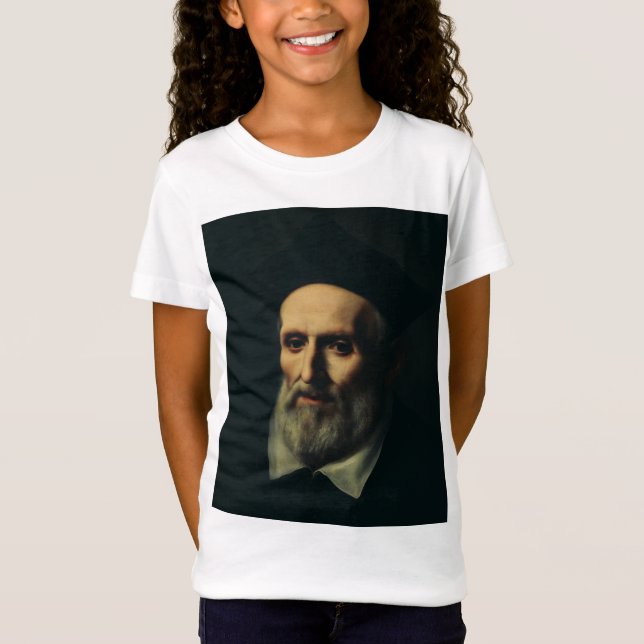 Sankt Filip Neri, andra aposteln i Rom T Shirt (Framsida)
