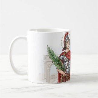 Sankt Florian, brandmäns skyddshelgon, katolsk pre Kaffemugg