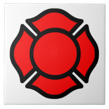 Sankt Florian's kors (stil 1)