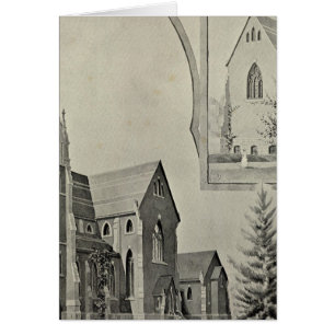 Sankt Francis Church, Naugatuck Hälsningskort