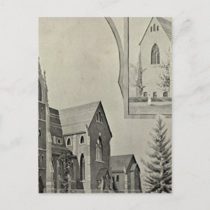 Sankt Francis Church, Naugatuck Vykort
