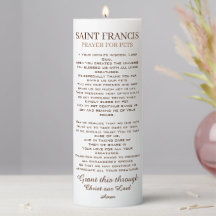 Sankt Francis Prayer för sällskapsdjur