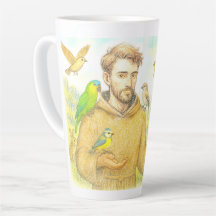 Sankt Francis - seronen till fåglar och djur