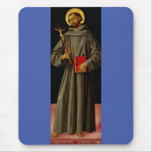 Sankt Franciskus av Assisi av Antoniazzo Romano Musmatta