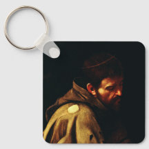 Sankt Franciskus av Assisi av Caravaggio