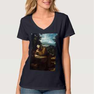 Sankt Franciskus av Assisi Fredens förebud T Shirt