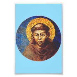 Sankt Franciskus av Assisi Solens sång Fototryck