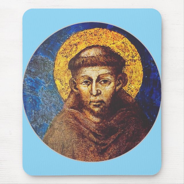 Sankt Franciskus av Assisi Solens sång Musmatta (Framsidan)