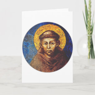 Sankt Franciskus av Assisi Solsången Kort