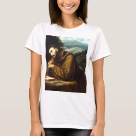 Sankt Franciskus av Assisi T Shirt