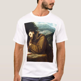 Sankt Franciskus av Assisi T Shirt